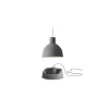 Pendelleuchte Unfold - Grau - Silikon - Designer Form Us With Love