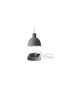 Pendelleuchte Unfold - Grau - Silikon - Designer Form Us With Love