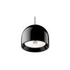 Pendelleuchte Wan - Schwarz - Aluminium - Designer Johanna Grawunder