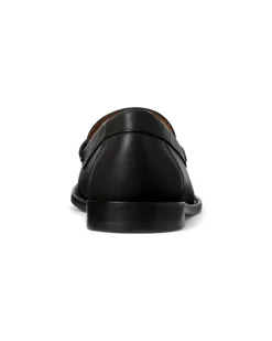 Pennyloafer aus Kalbsleder Black