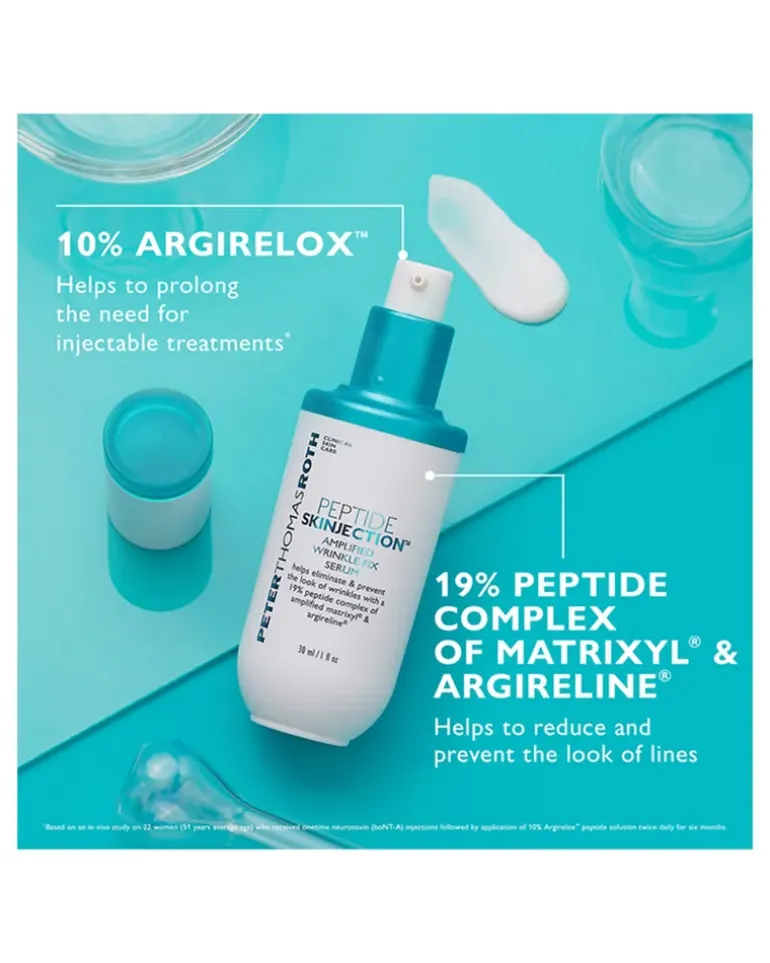 Peptide Skinjection Amplified Wrinkle-Fix Serum 30 ml