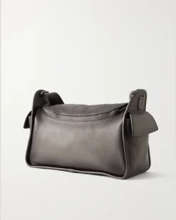 Periple Leather Weekend Bag Brown