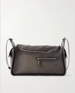 Periple Leather Weekend Bag Brown