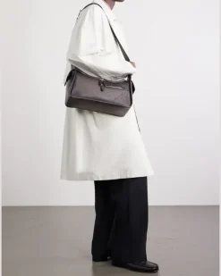 Periple Leather Weekend Bag Brown