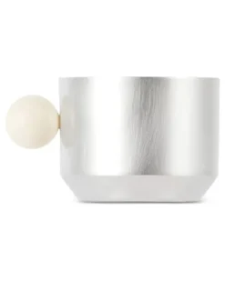 Perla Tasse - Silber