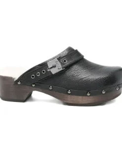 Pescura Robin Clogs - Schwarz