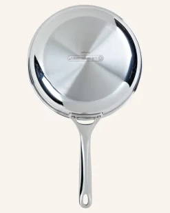 Pfanne 3-Ply Plus silber