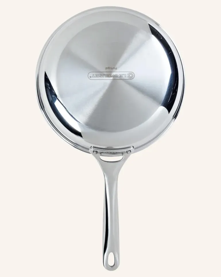 Pfanne 3-Ply Plus silber