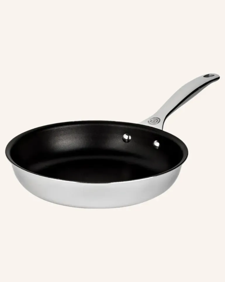 Pfanne 3-Ply Plus silber