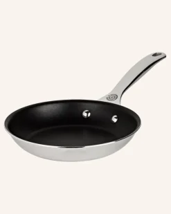 Pfanne 3-Ply Plus silber