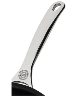 Pfanne 3-Ply Plus silber