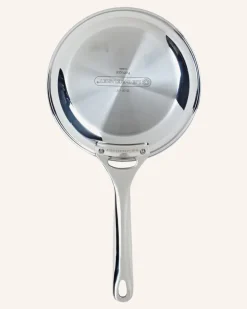 Pfanne 3-Ply Plus silber