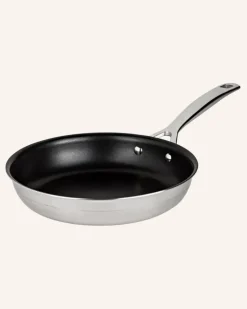 Pfanne 3-Ply Plus silber