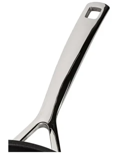 Pfanne 3-Ply Plus silber