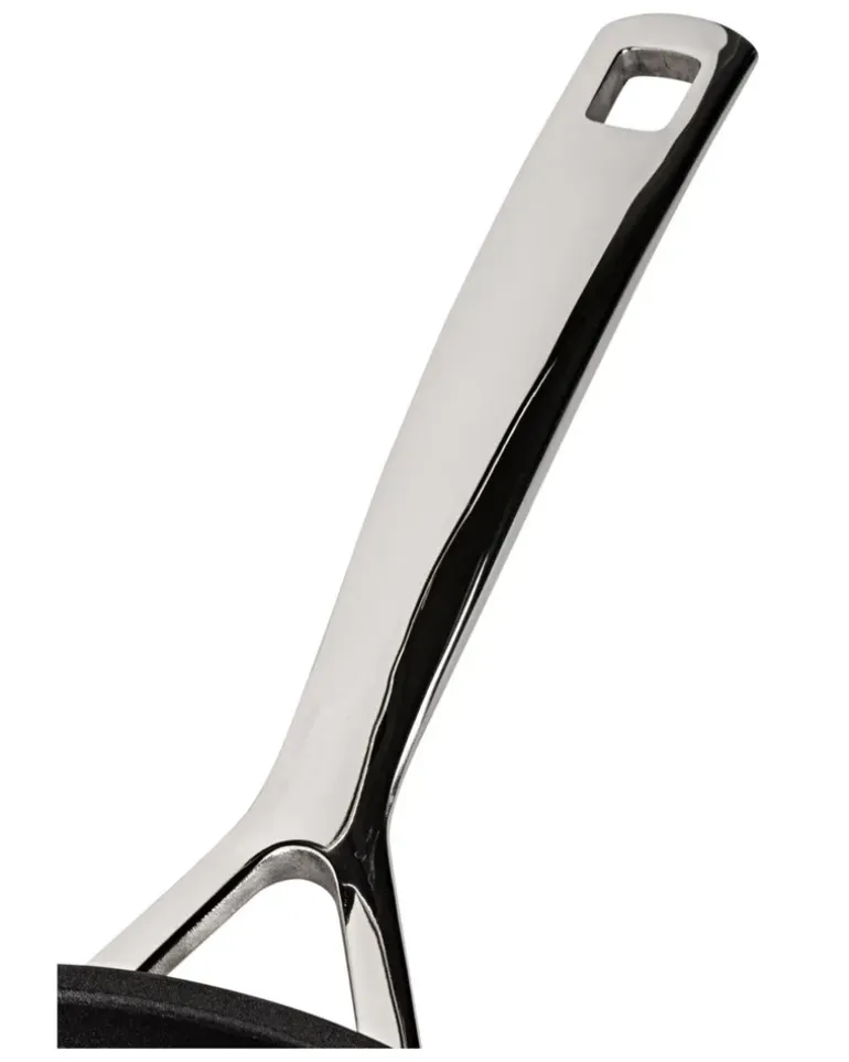 Pfanne 3-Ply Plus silber