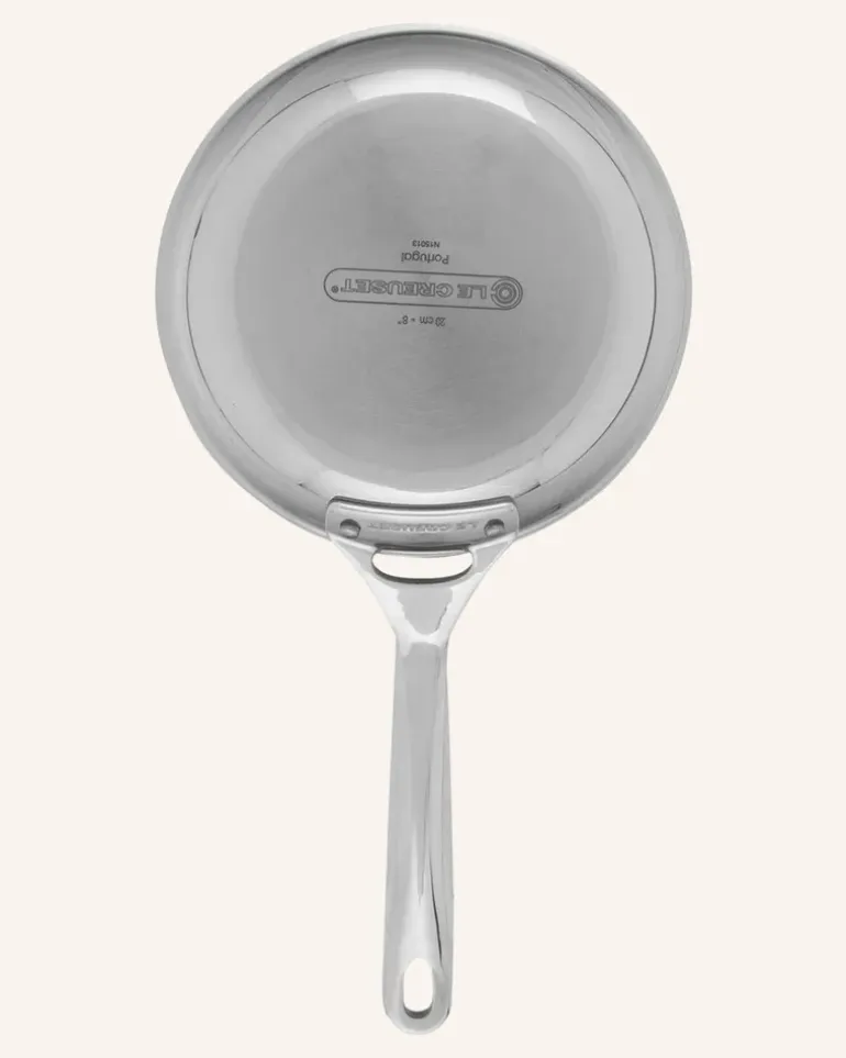 Pfanne 3-Ply Plus silber