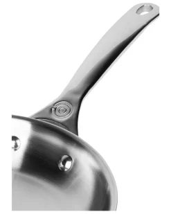 Pfanne 3-Ply Plus silber