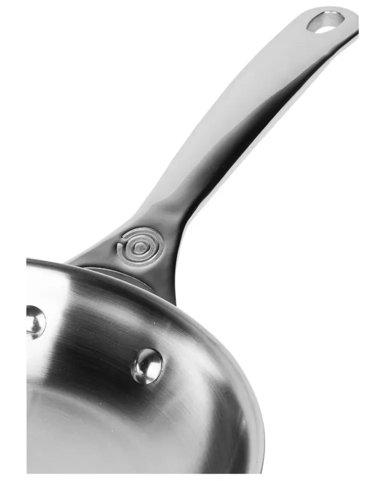 Pfanne 3-Ply Plus silber