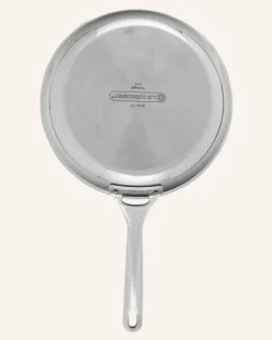 Pfanne 3-Ply Plus silber