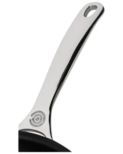 Pfanne 3-Ply Plus silber