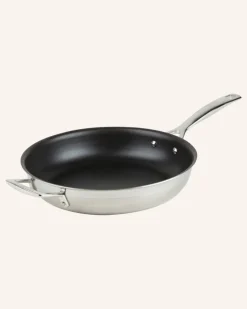 Pfanne 3-Ply silber