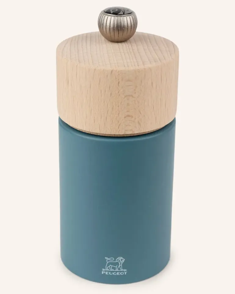 Pfeffermühle Boreal blau Petrol