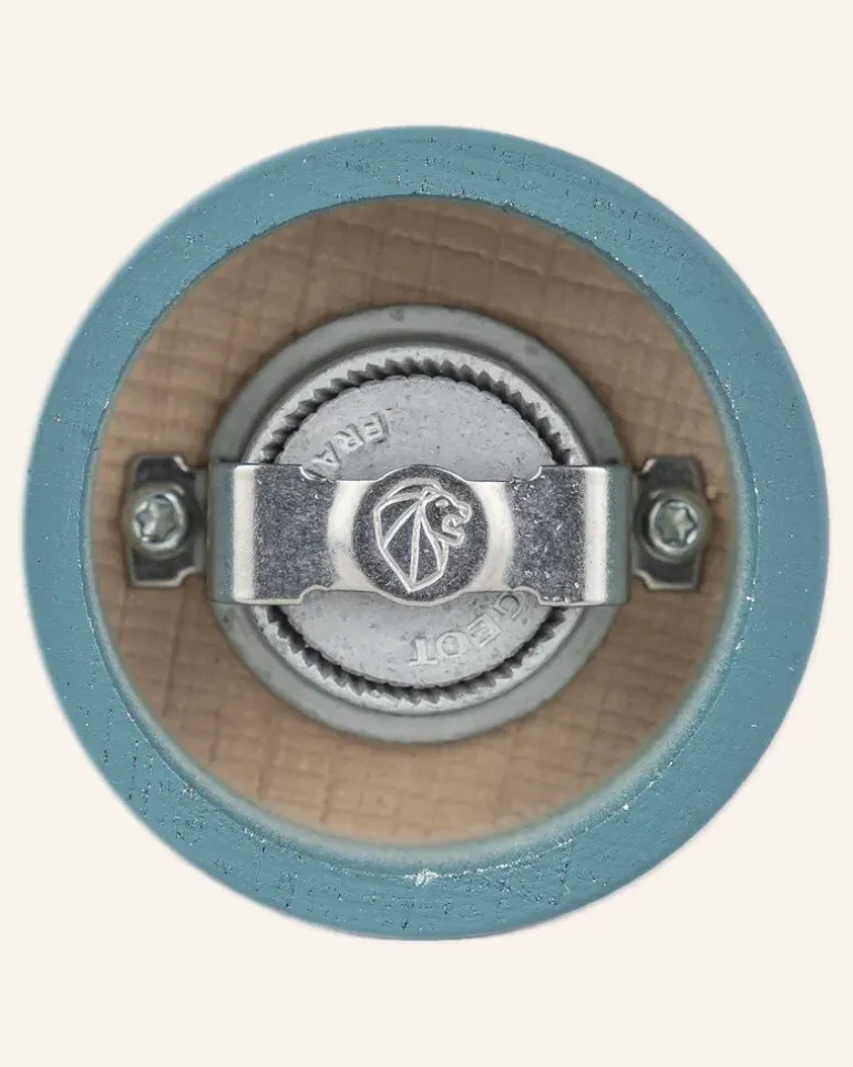 Pfeffermühle Boreal blau Petrol