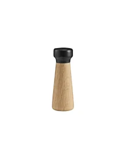 Pfeffermühle Craft - Holz natur - massive Eiche - Designer Simon Legald