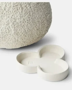 Pflanztopf Urchin Medium Weiß
