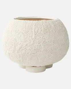 Pflanztopf Urchin Medium Weiß