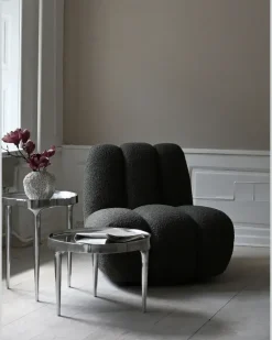 Phantom Couchtisch - Silber