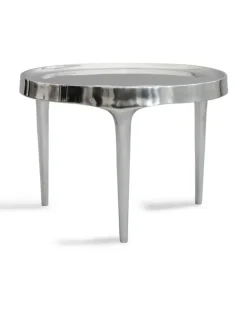 Phantom Couchtisch - Silber