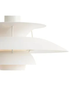 PH 5 Pendelleuchte (50cm x 26,7cm) - Weiß