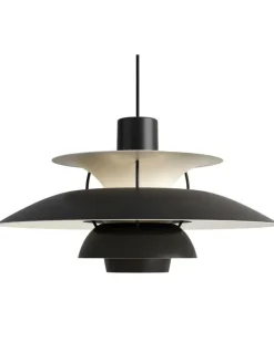PH 5 Pendelleuchte - Schwarz