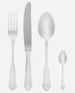 4-piece German Silver Flatware Set - Cutlery Sets Mehrfarbig
