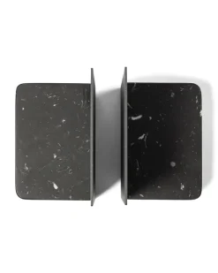 Pietra Buchstützen - Schwarz