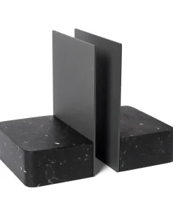 Pietra Buchstützen - Schwarz