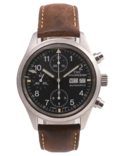 Pilot's Chronograph 39mm - Schwarz