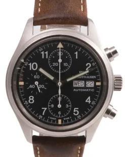 Pilot's Chronograph 39mm - Schwarz