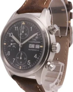 Pilot's Chronograph 39mm - Schwarz