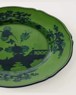 Platzteller Oriente Italiano GrüN