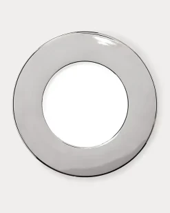 Platzteller Somerville mit Platin Silver