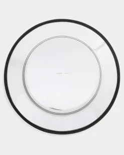 Platzteller Wyatt aus Leder Black