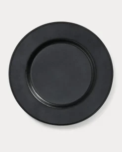 Platzteller Wyatt aus Leder Black