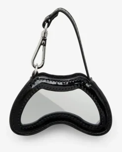 Play Charm Shiny keychain - - gender_Woman Black