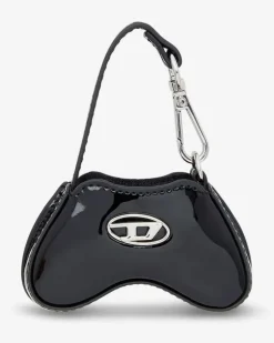 Play Charm Shiny keychain - - gender_Woman Black