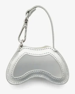 Play Charm shiny keychain - - gender_Woman Silver