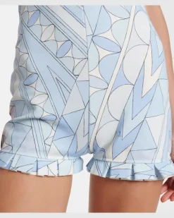 Playsuit Manuba aus Jersey Blau
