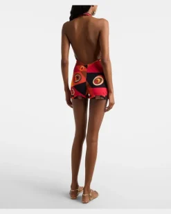 Playsuit Occhi Orange