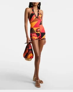 Playsuit Occhi Orange